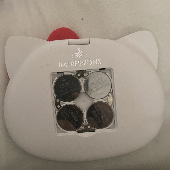 Hello Kitty Mirror. Brand: Impressions, Color: Red and white, Size: No size - Picture 4 of 4